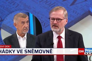 Nedá dohromady ani čtyři věty, opřel se Fiala do Babiše. Hájil výrok o platech jako v Německu | CNN Prima News